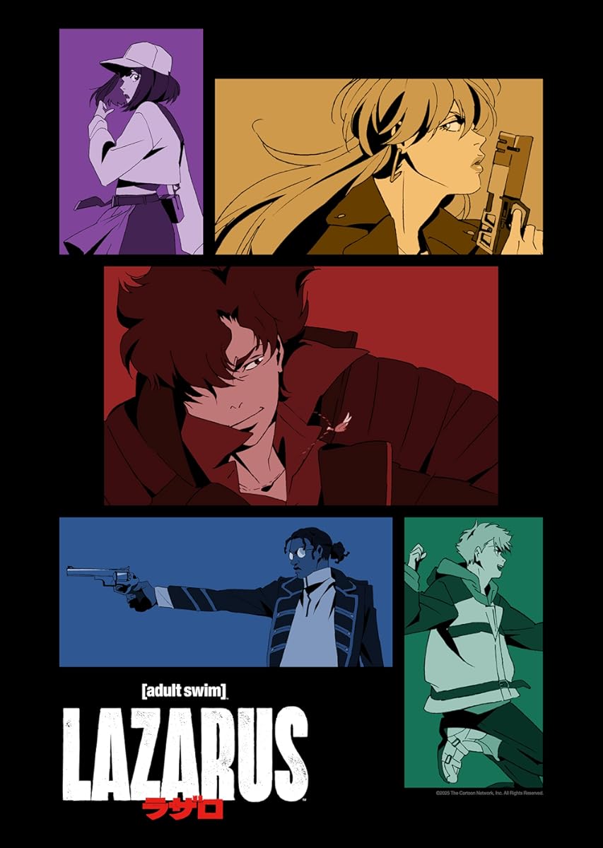 انمي Lazarus موسم 1 حلقة 4