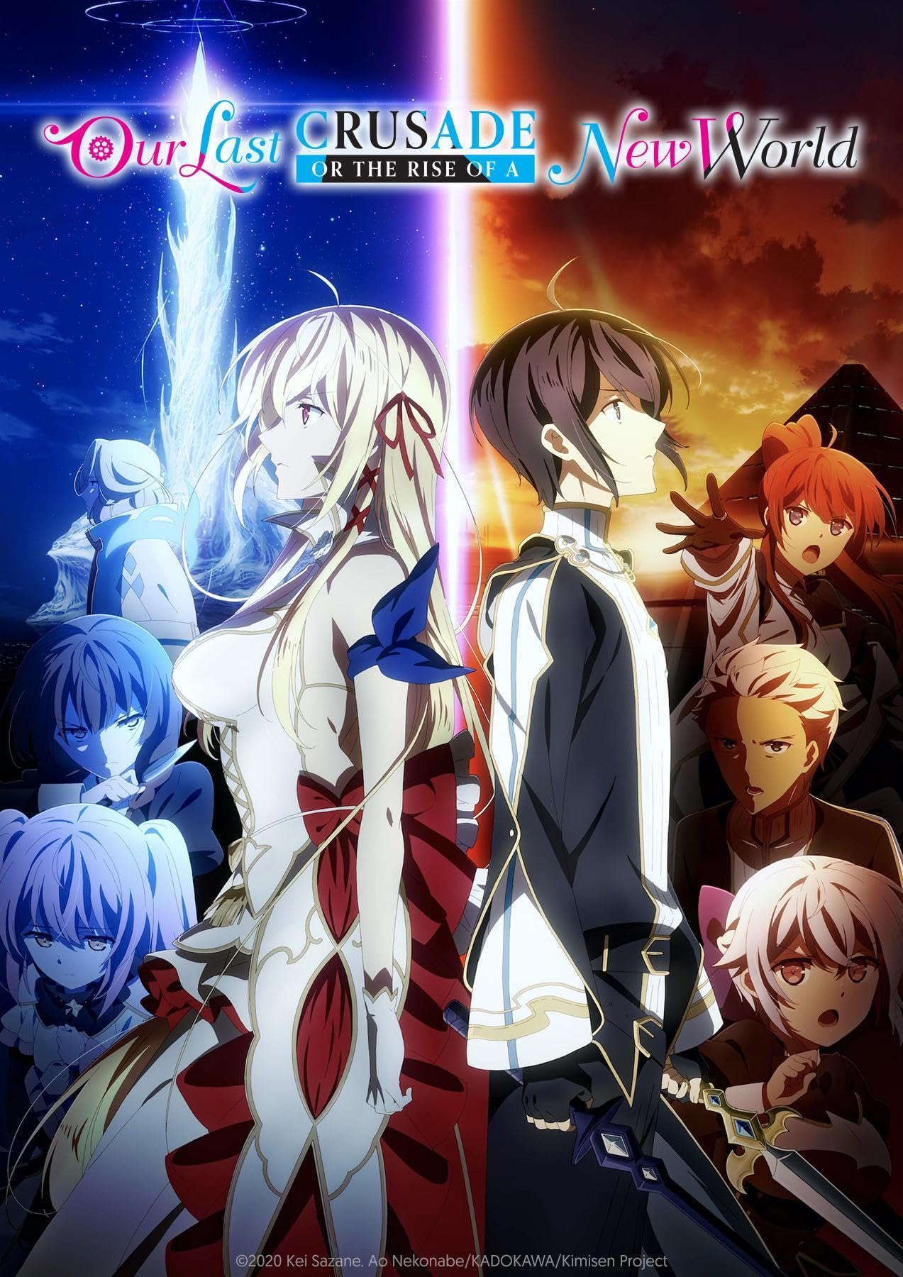 انمي Kimi to Boku no Saigo no Senjou موسم 2 حلقة 6