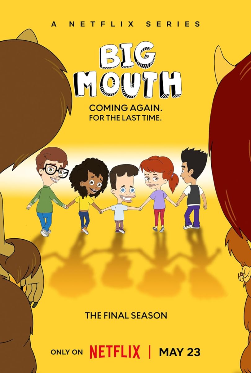 مسلسل Big Mouth 2025 موسم 1 حلقة 4
