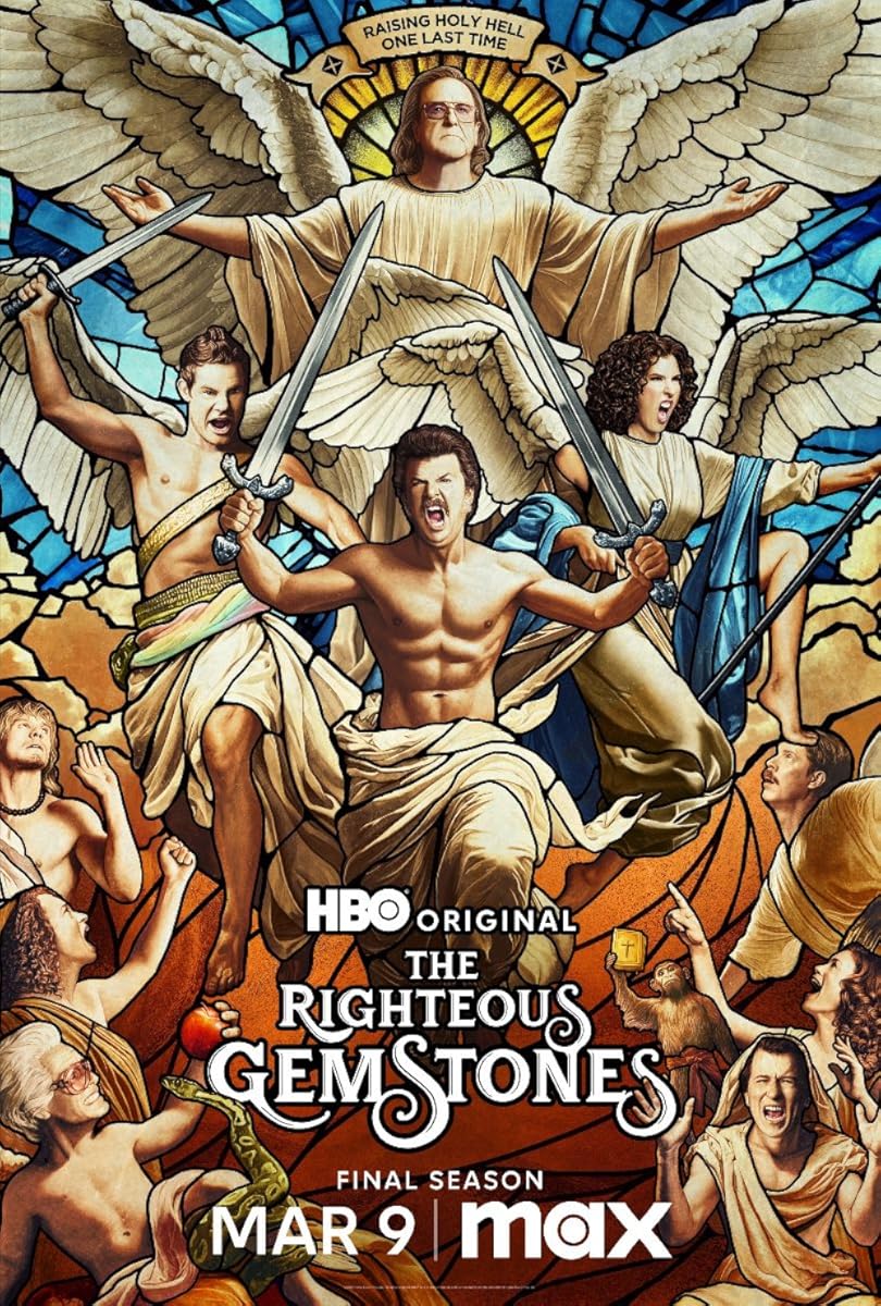 مسلسل The Righteous Gemstones موسم 4 حلقة 9 والاخيرة