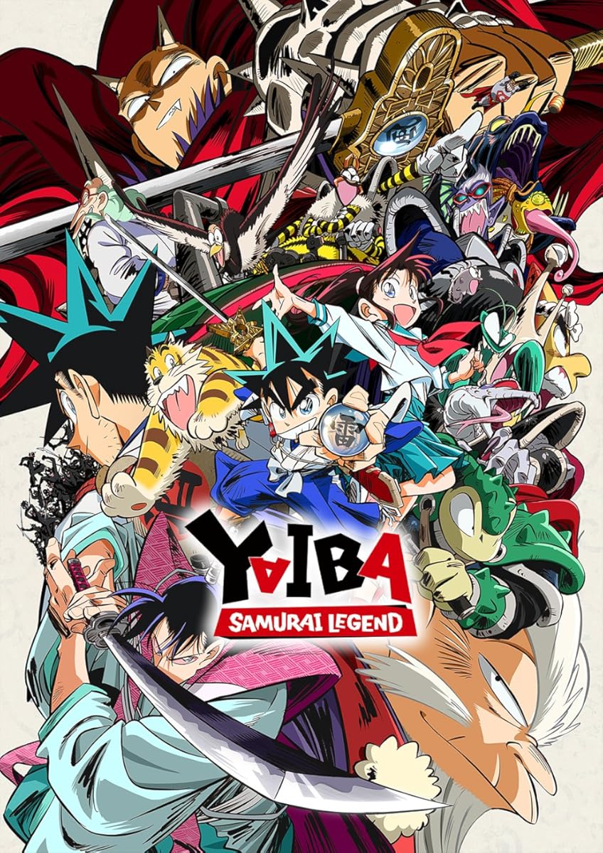 انمي Shin Samurai-den YAIBA موسم 1 حلقة 7