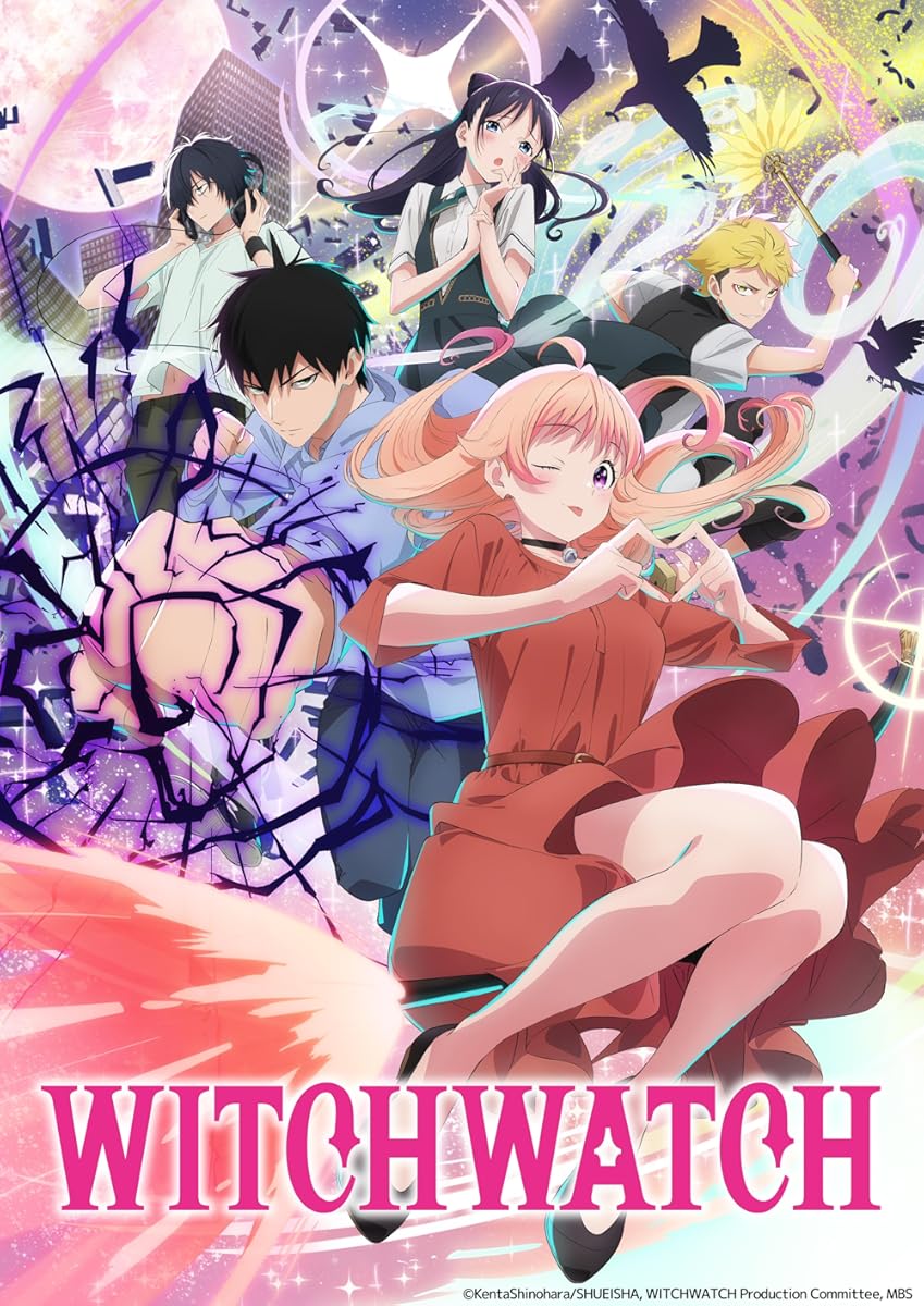 انمي Witch Watch موسم 1 حلقة 5