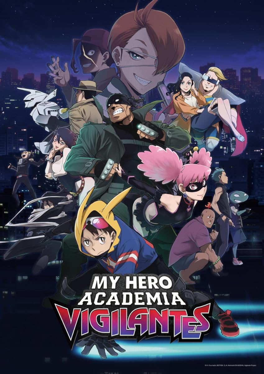 انمي Vigilante – Boku no Hero Academia Illegals موسم 1 حلقة 6