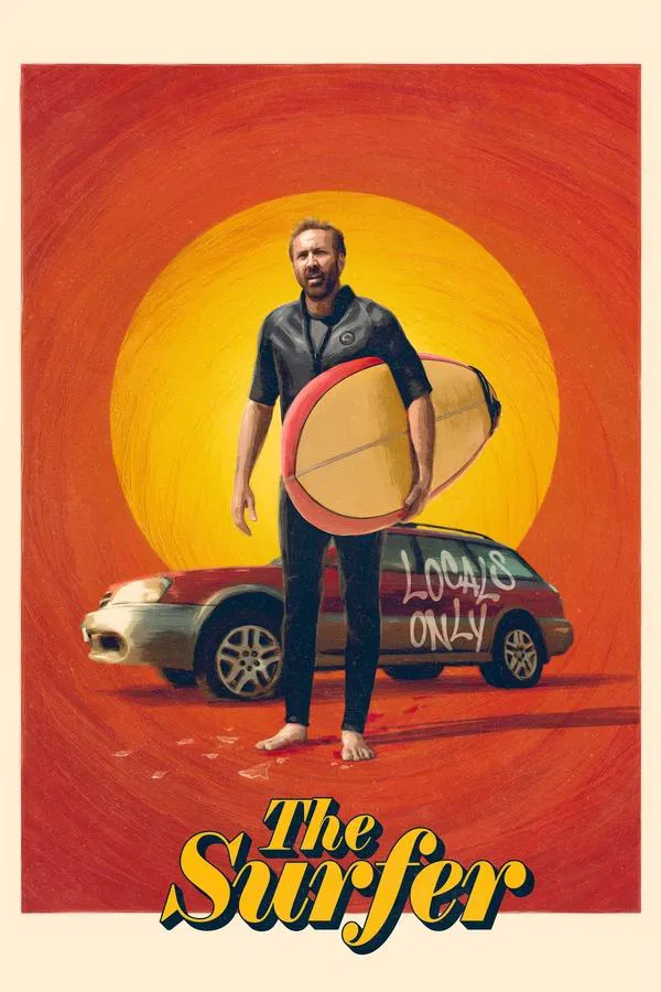 فيلم The Surfer 2024 مدبلج