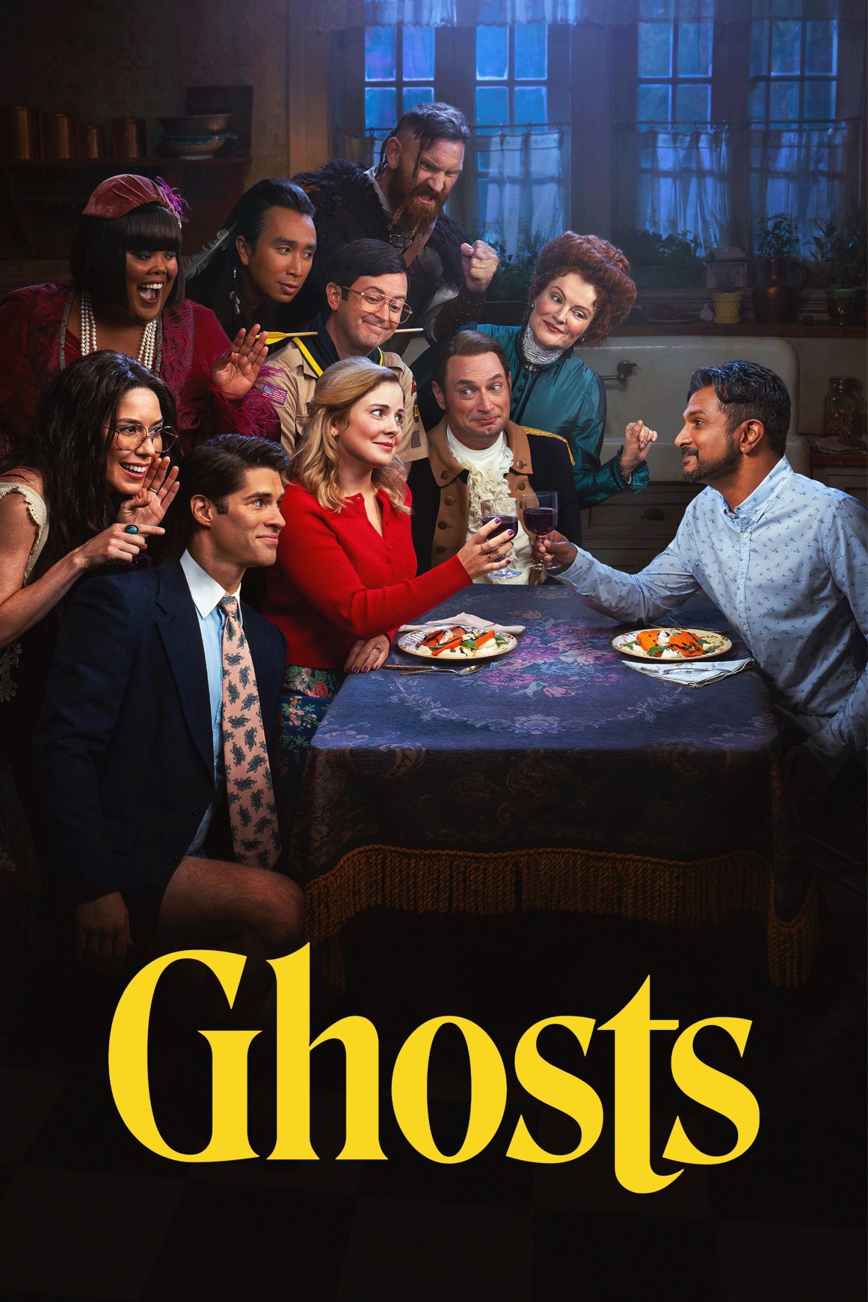 مسلسل Ghosts موسم 4 حلقة 22 والاخيرة