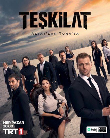 مسلسل المنظمة موسم 5 حلقة 31 مترجمة